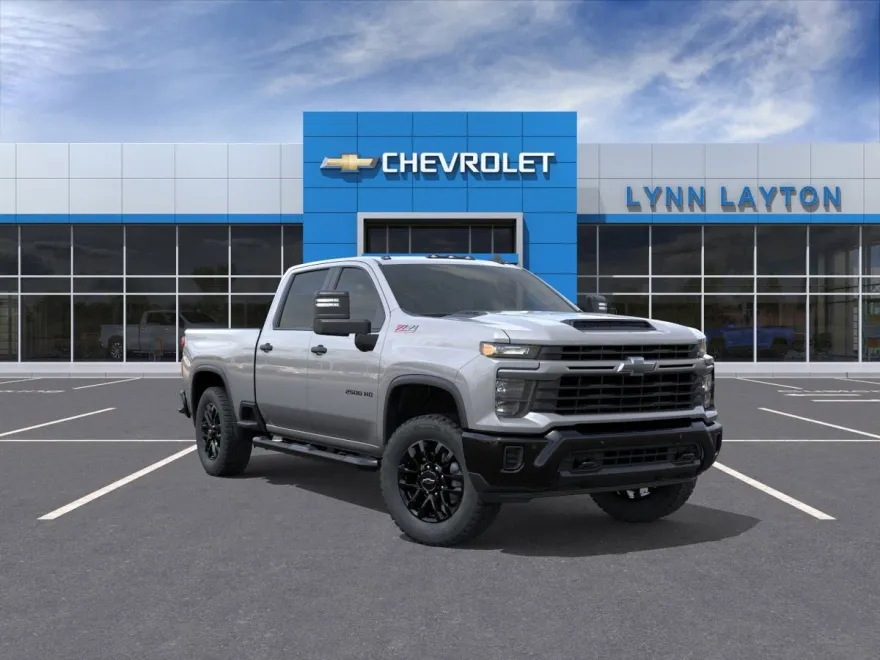 2026 Chevrolet Silverado 2500HD Custom photo 1