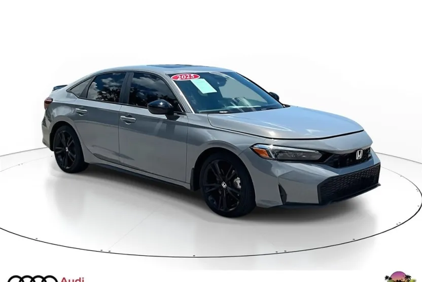 2025 Honda Civic Si photo 1
