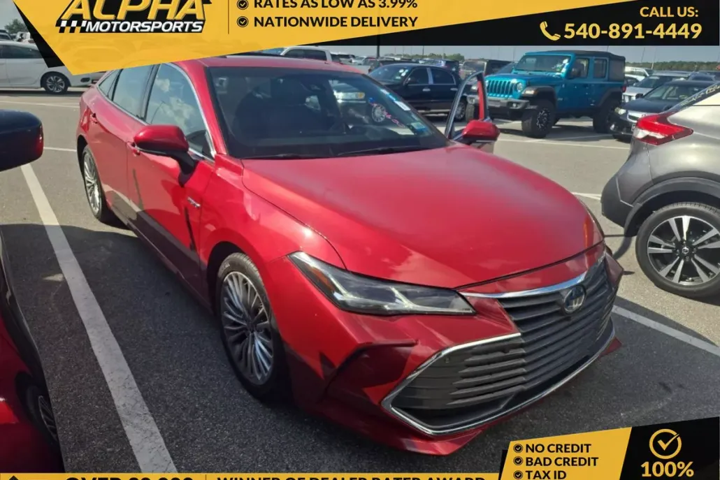 2021 Toyota Avalon Hybrid Limited photo 1