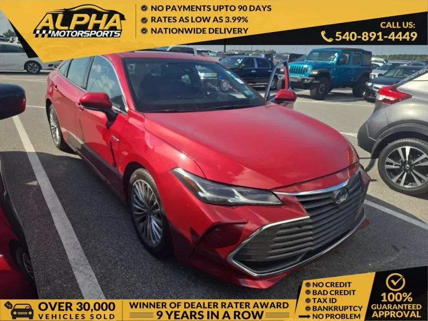 2021 Toyota Avalon Hybrid Limited photo 1