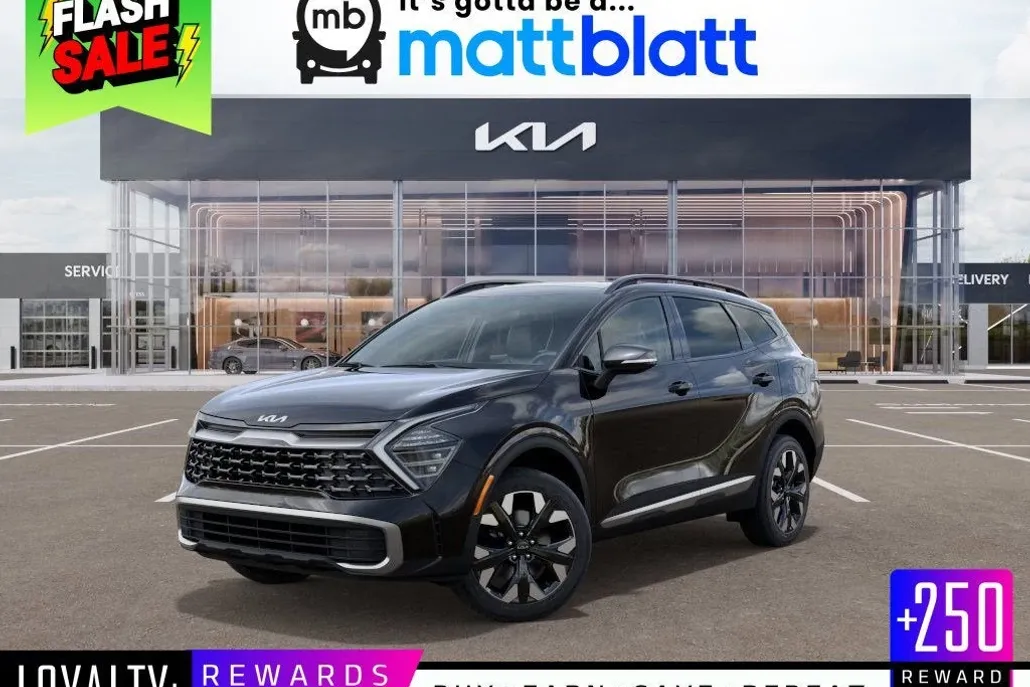 2024 Kia Sportage X-Line photo 1