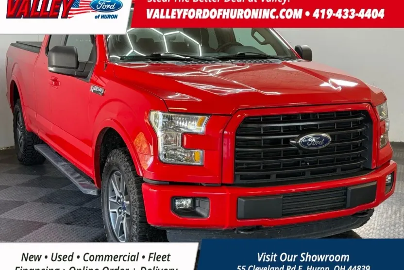 2016 Ford F-150 XLT photo 1