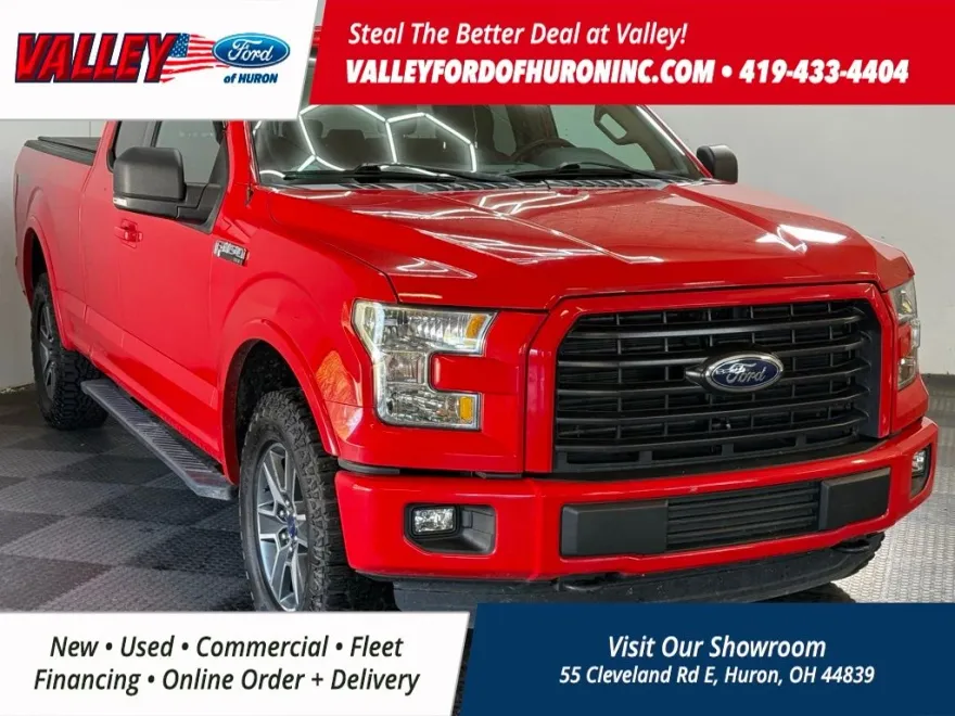 2016 Ford F-150 XLT photo 1