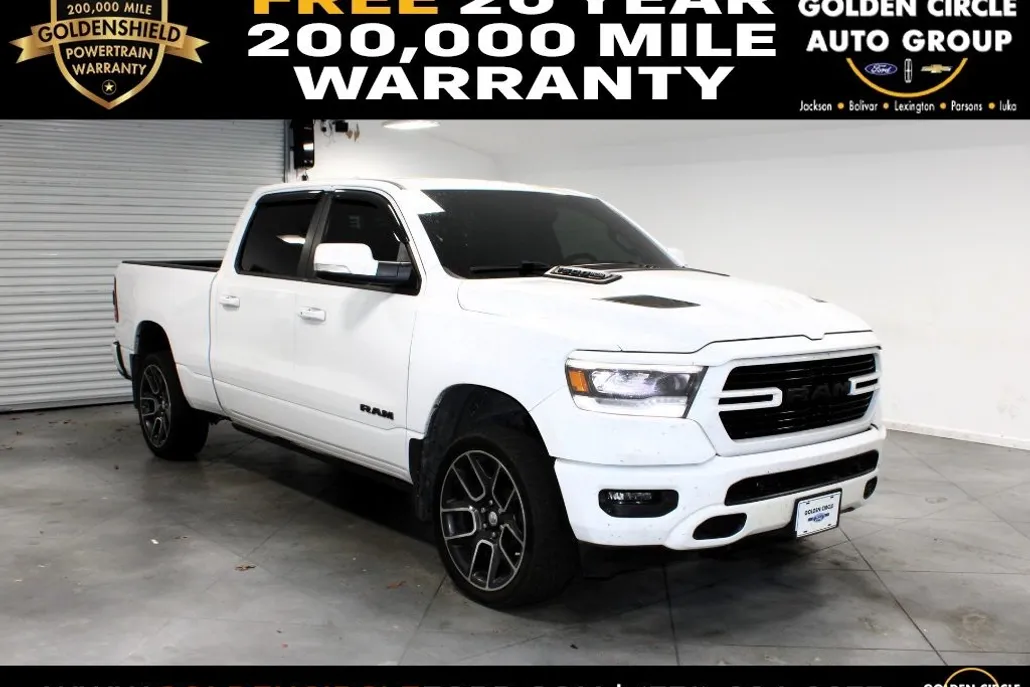 2020 Ram 1500 Rebel photo 1