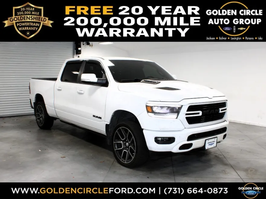 2020 Ram 1500 Rebel photo 1