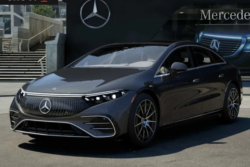 2026 Mercedes Benz EQS Sedan 450 photo 1