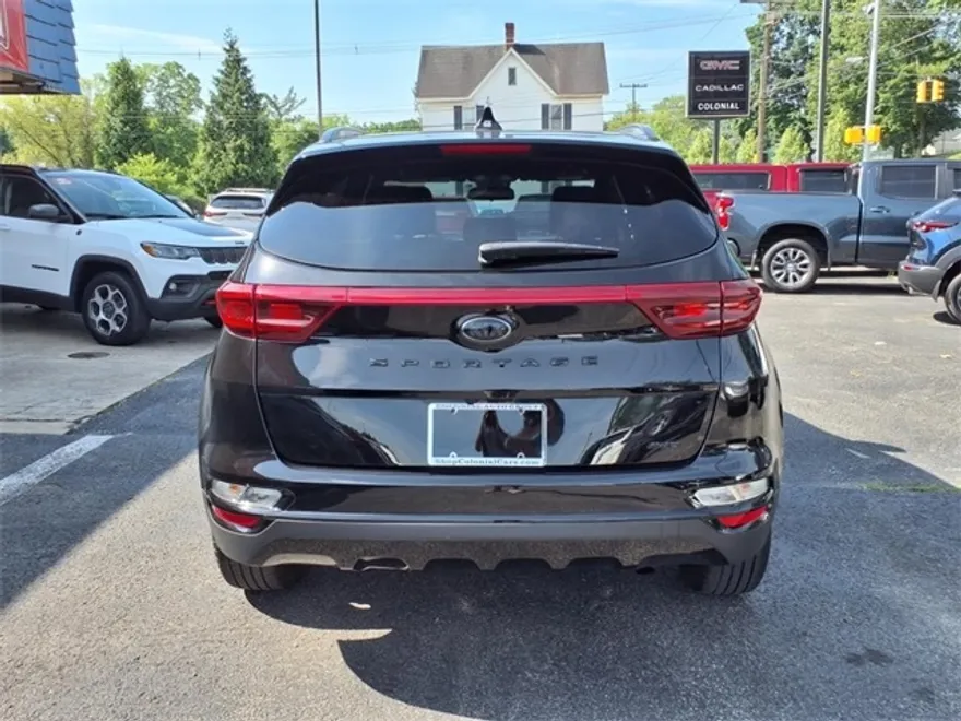 2022 Kia Sportage Nightfall Edition photo 1