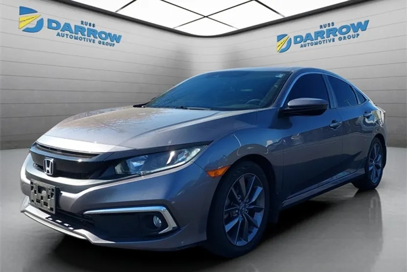 2020 Honda Civic EX-L photo 1
