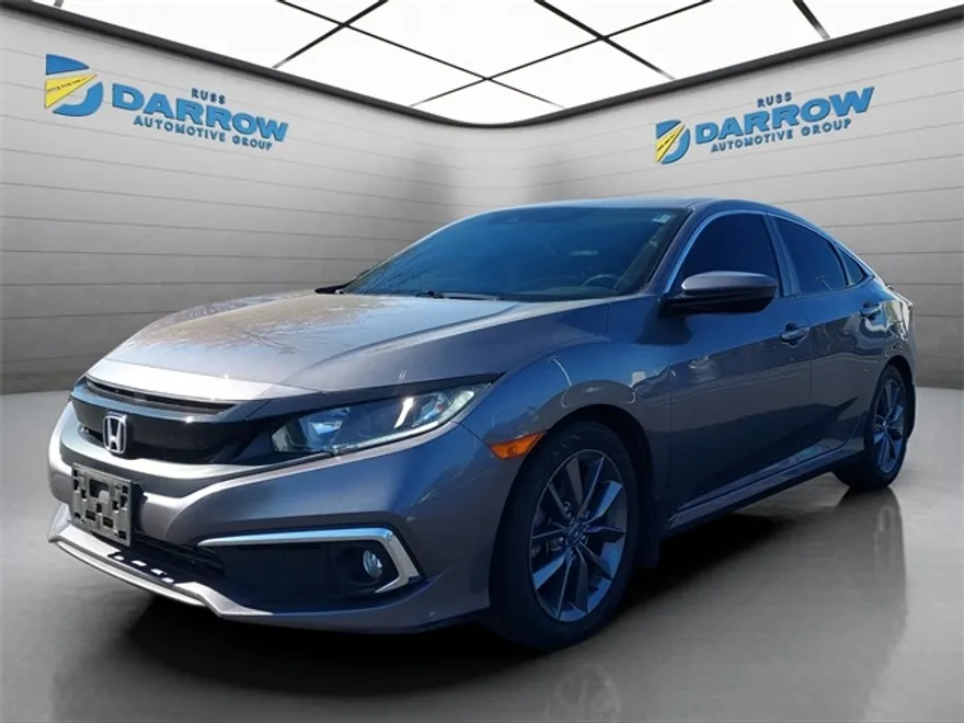 2020 Honda Civic EX-L photo 1