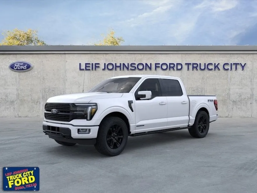 2025 Ford F-150 Platinum photo 1