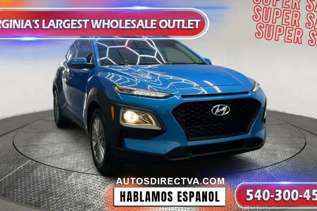 2020 Hyundai Kona SEL photo 1