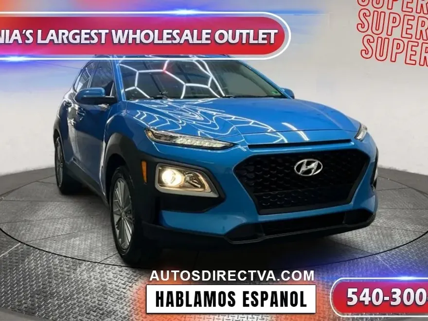 2020 Hyundai Kona SEL photo 1
