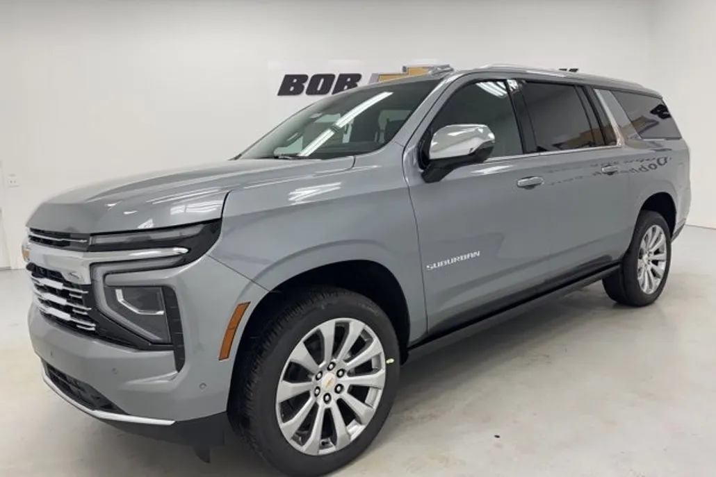 2026 Chevrolet Suburban Premier photo 1