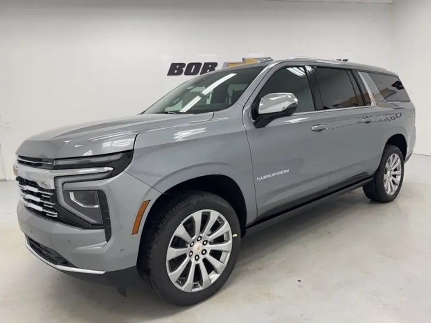 2026 Chevrolet Suburban Premier photo 1