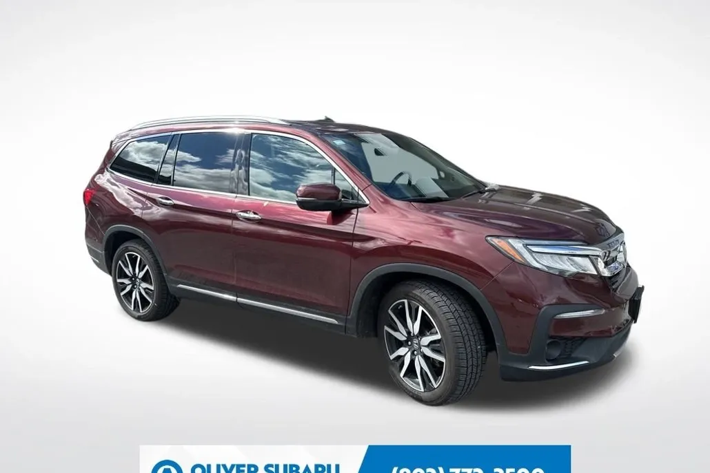 2022 Honda Pilot Touring photo 1