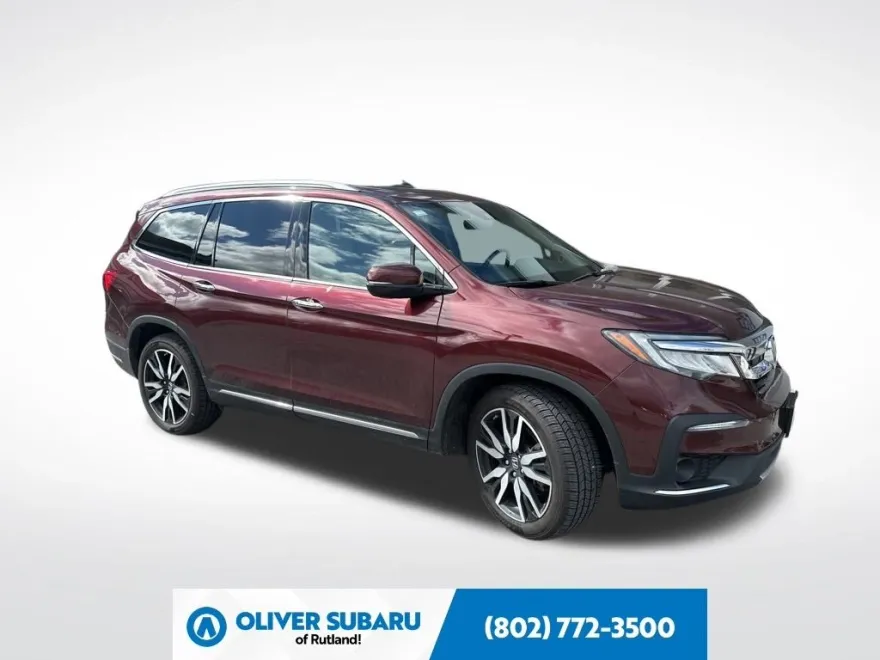 2022 Honda Pilot Touring photo 1
