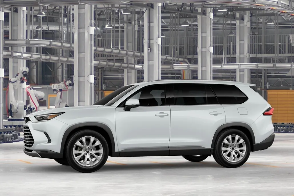 2026 Toyota Grand Highlander Limited photo 1
