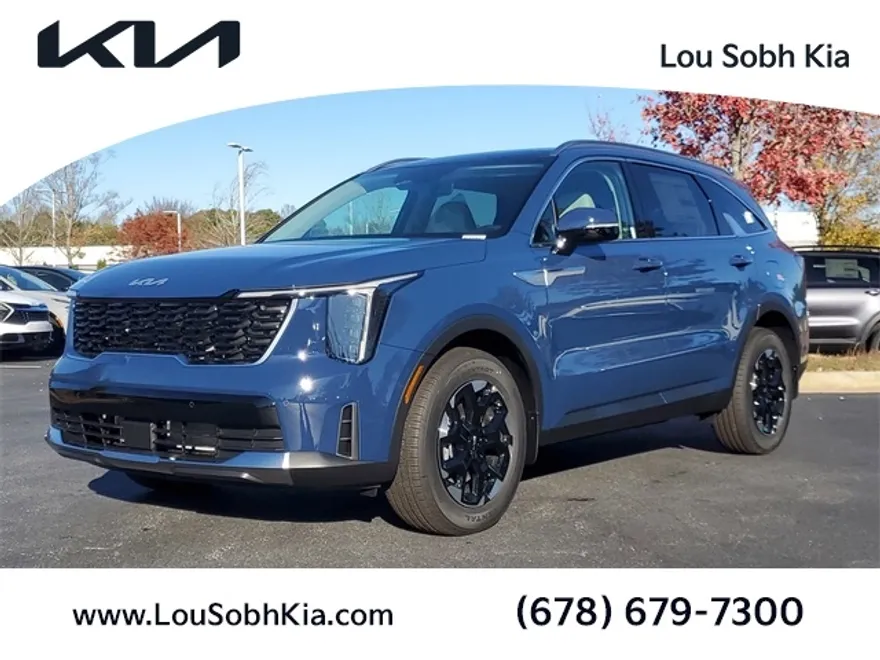 2025 Kia Sorento S photo 1