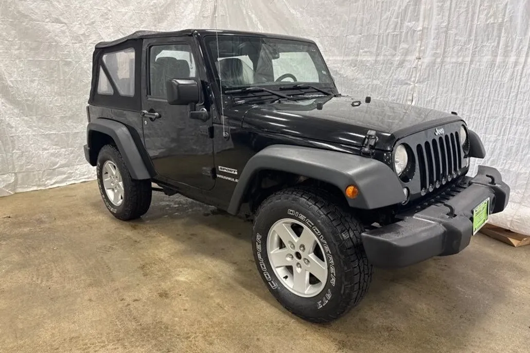 2014 Jeep Wrangler Sport Two-Door photo 1
