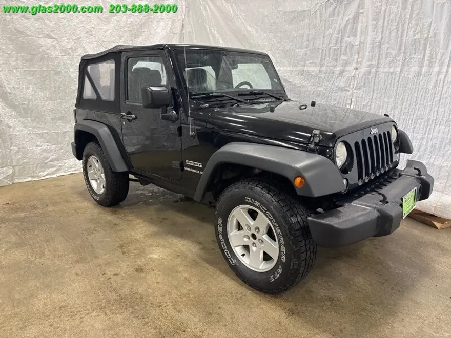 2014 Jeep Wrangler Sport Two-Door photo 1