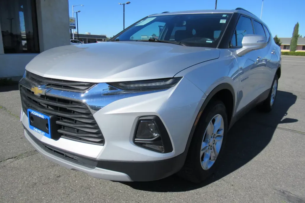 2021 Chevrolet Blazer Cloth photo 1