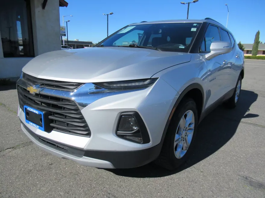 2021 Chevrolet Blazer Cloth photo 1