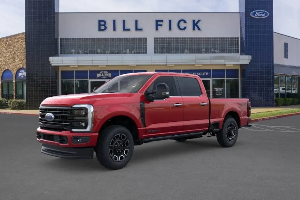 2026 Ford F-250 Platinum photo 1