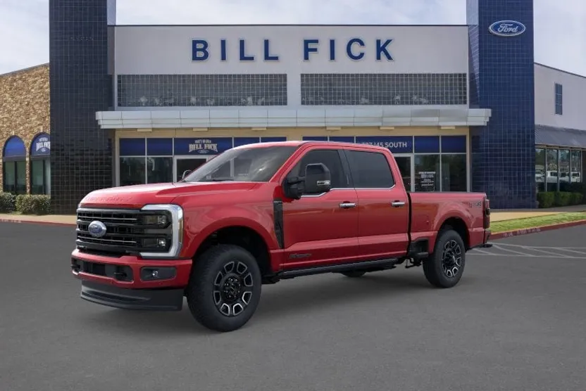 2026 Ford F-250 Platinum photo 1