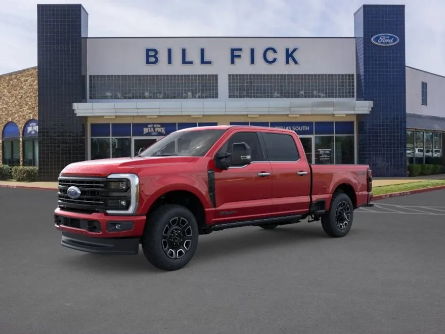 2026 Ford F-250 Platinum photo 1