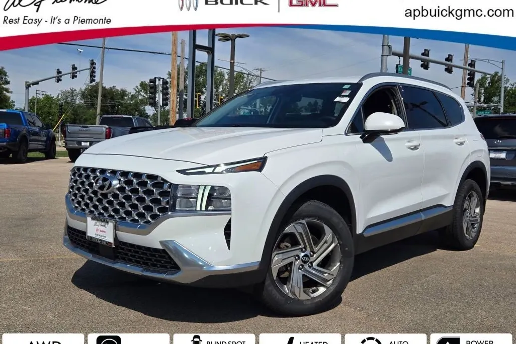 2022 Hyundai Santa Fe SEL photo 1