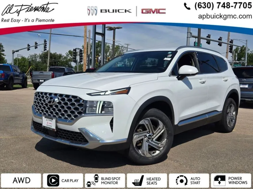 2022 Hyundai Santa Fe SEL photo 1