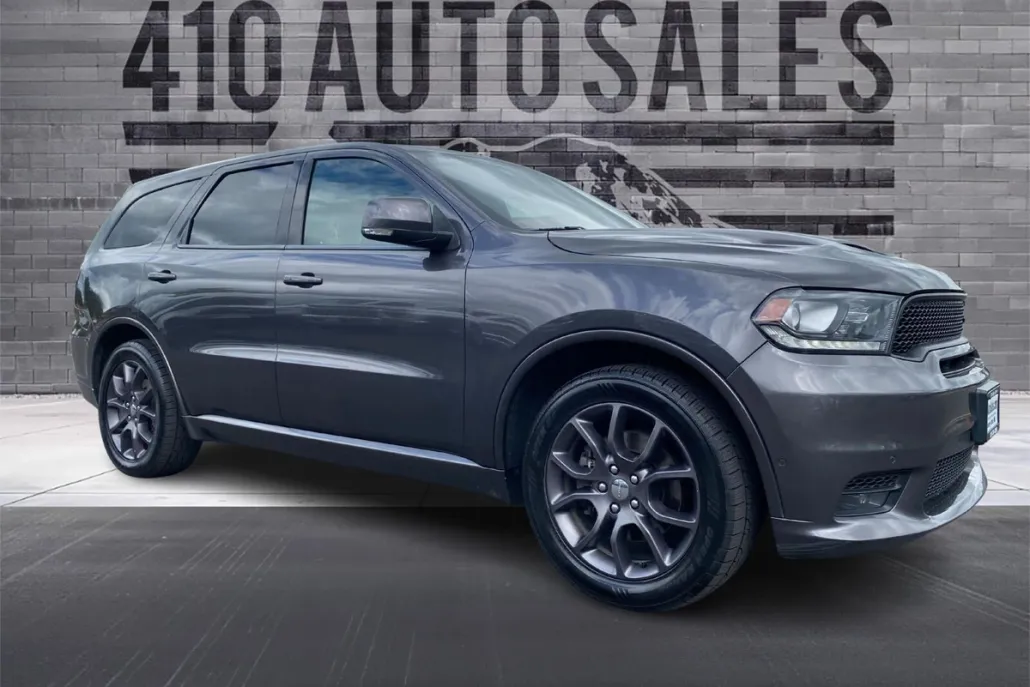 2018 Dodge Durango R/T photo 1