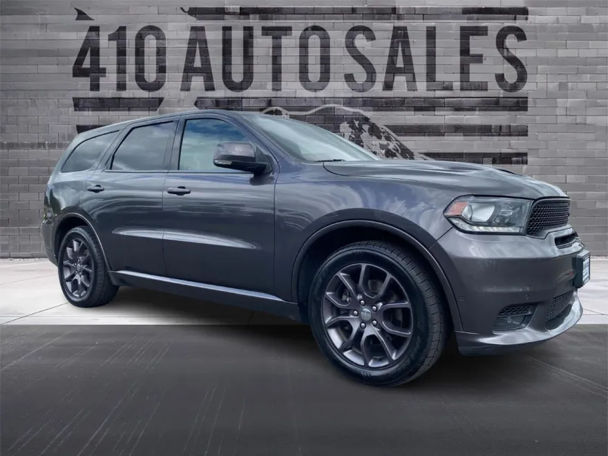 2018 Dodge Durango R/T photo 1