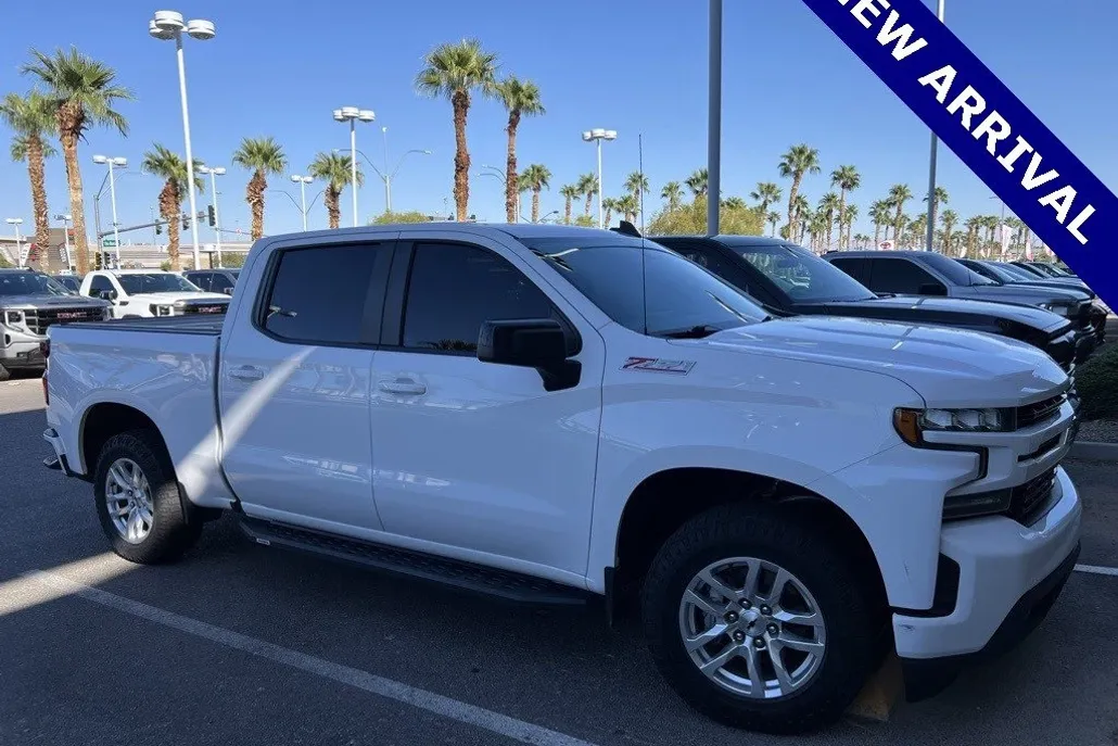 2020 Chevrolet Silverado 1500 RST photo 1