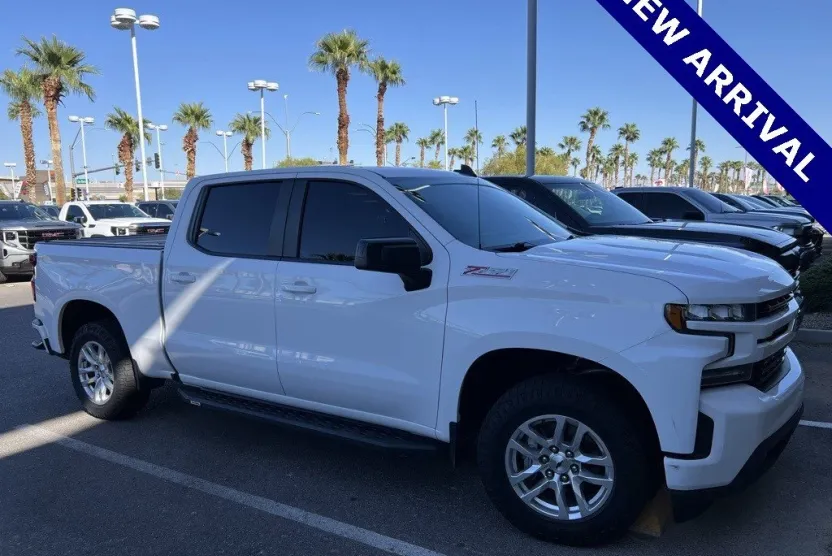 2020 Chevrolet Silverado 1500 RST photo 1