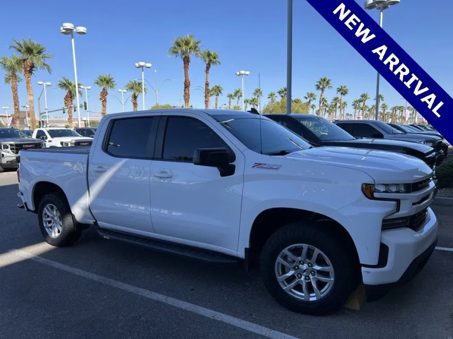 2020 Chevrolet Silverado 1500 RST photo 1