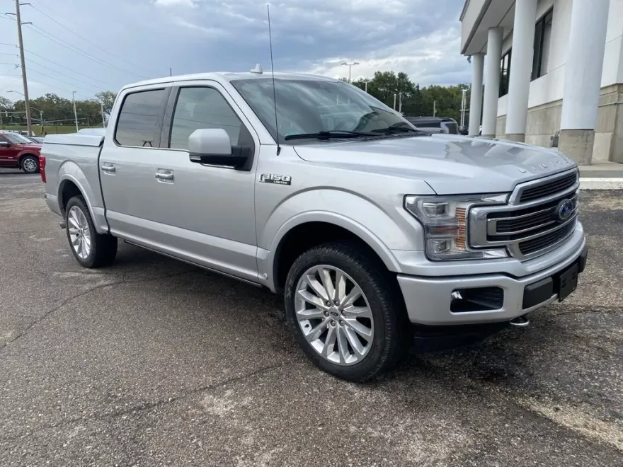 2018 Ford F-150 Limited photo 1