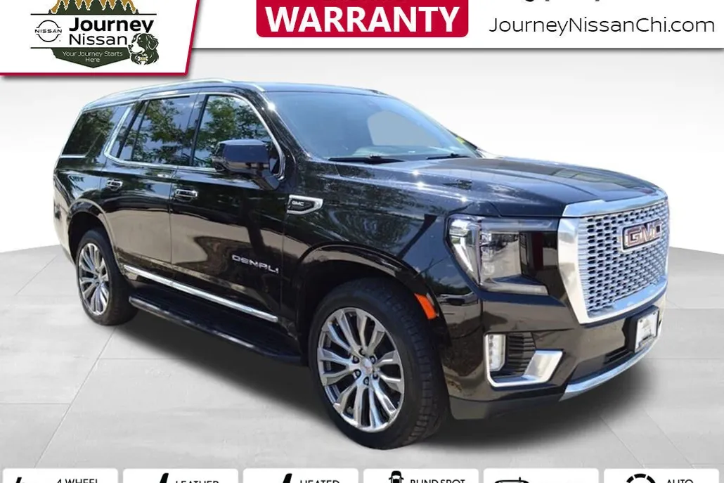 2022 Gmc Yukon Denali photo 1