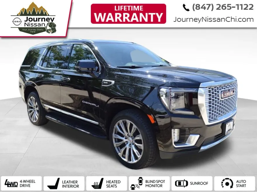 2022 Gmc Yukon Denali photo 1