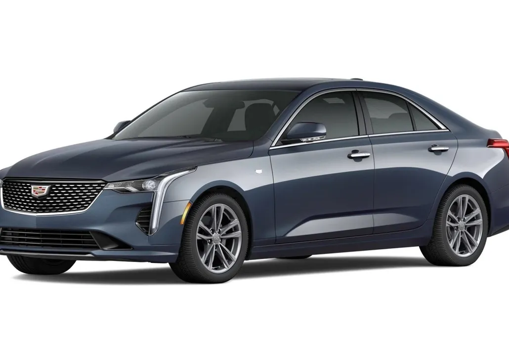 2026 Cadillac CT4 Luxury photo 1