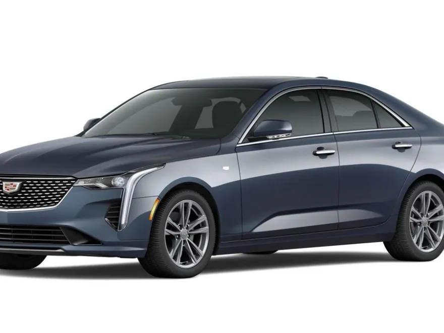 2026 Cadillac CT4 Luxury photo 1