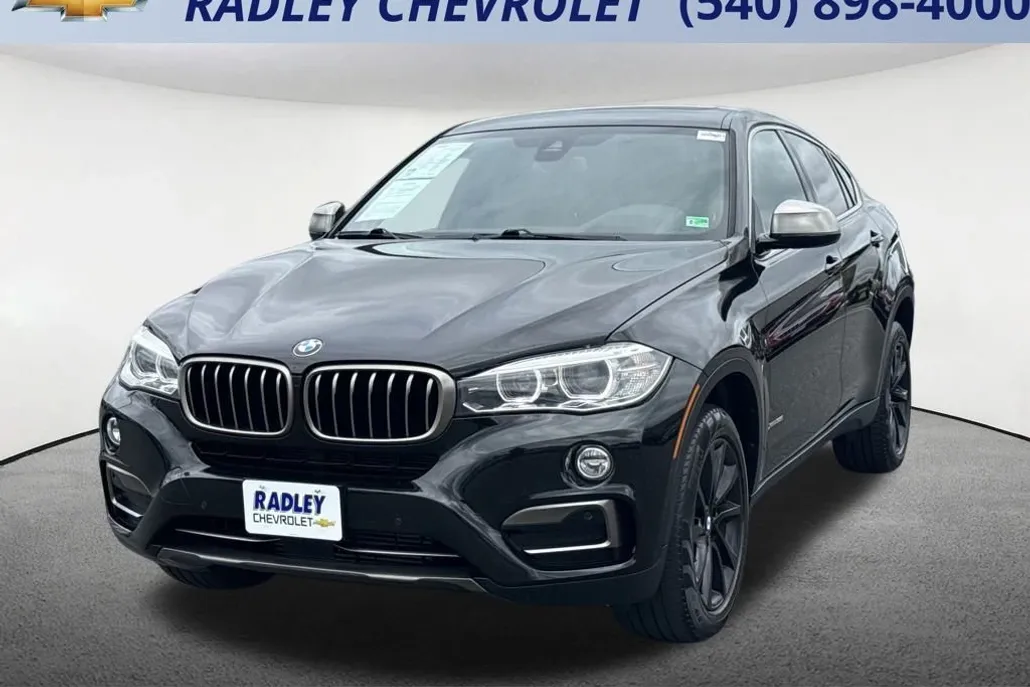 2018 Bmw X6 xDrive35i photo 1