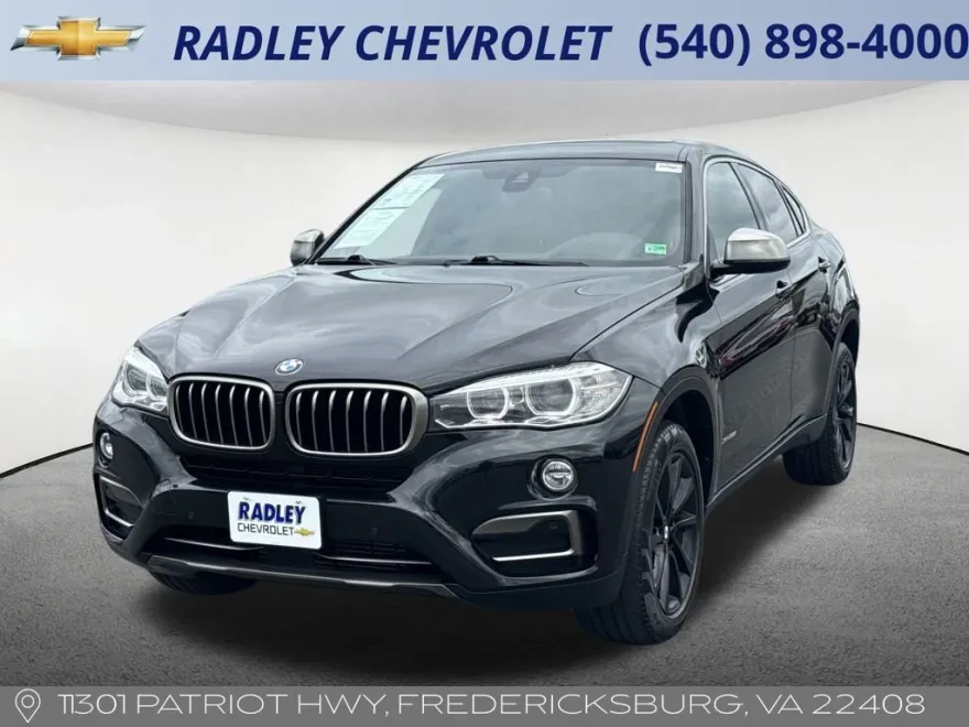 2018 Bmw X6 xDrive35i photo 1