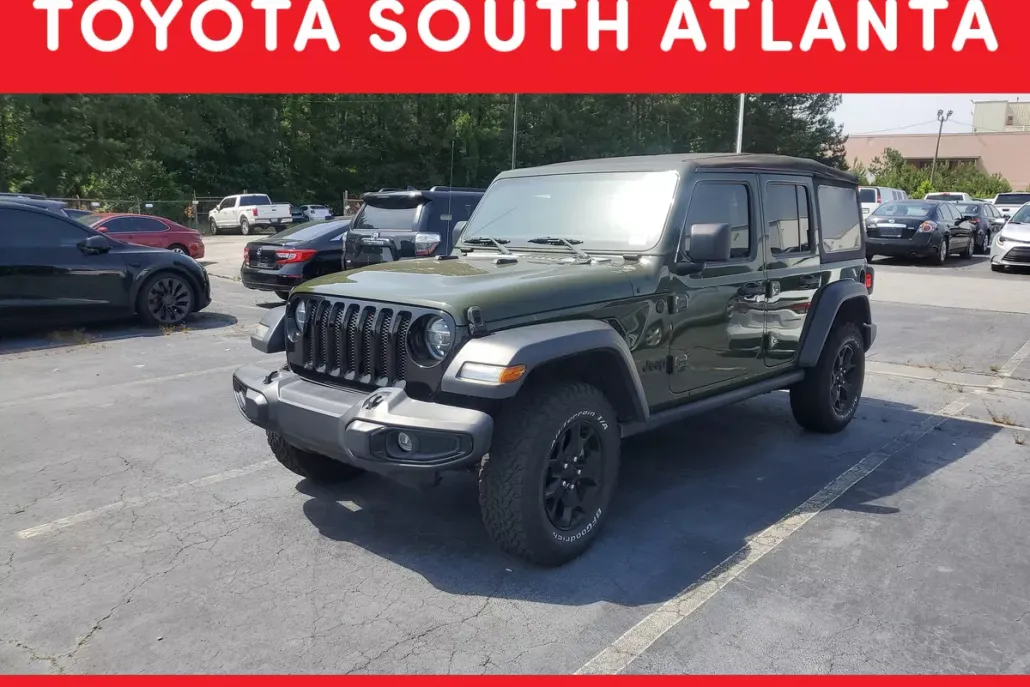 2021 Jeep Wrangler Unlimited Willys photo 1