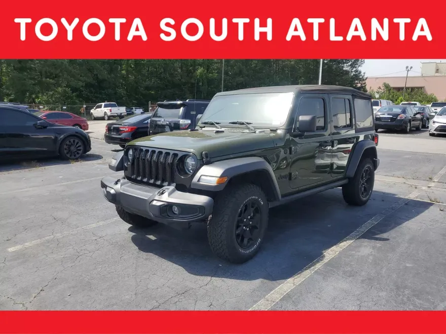 2021 Jeep Wrangler Unlimited Willys photo 1