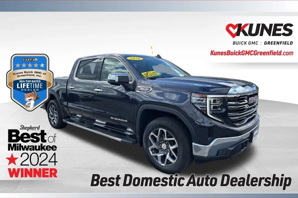 2024 Gmc Sierra 1500 SLT photo 1