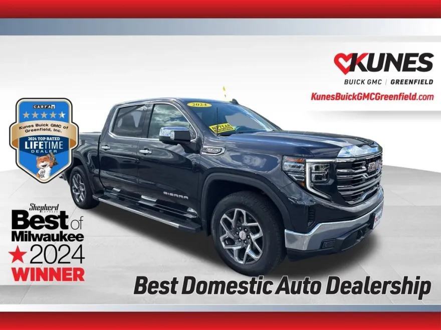 2024 Gmc Sierra 1500 SLT photo 1