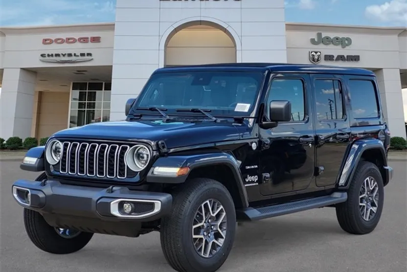 2024 Jeep Wrangler Sahara photo 1