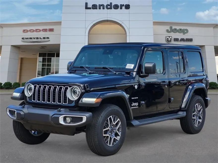 2024 Jeep Wrangler Sahara photo 1