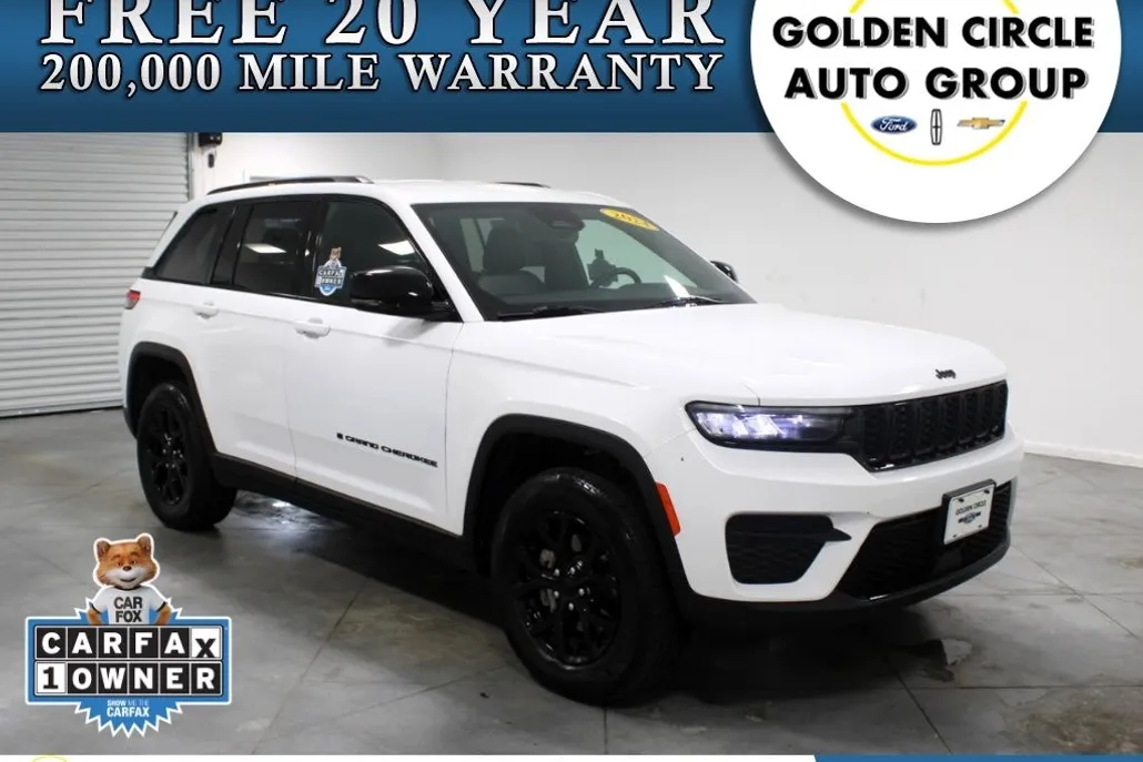 2024 Jeep Grand Cherokee Altitude X photo 1